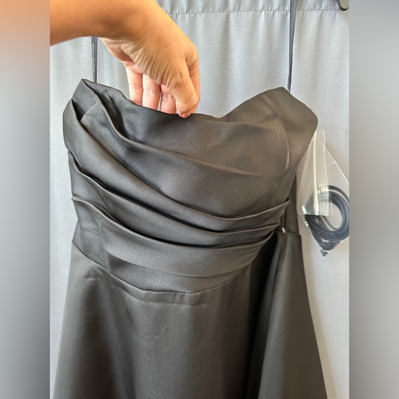 ALFRED SUNG Black Maxi Dress - Picture 6 of 9